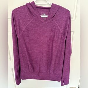 The North Face Magenta FlashDry Shirt